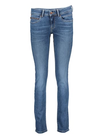 Pepe Jeans Spijkerbroek - slim fit - donkerblauw