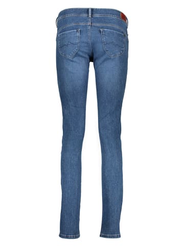Pepe Jeans Spijkerbroek - slim fit - donkerblauw