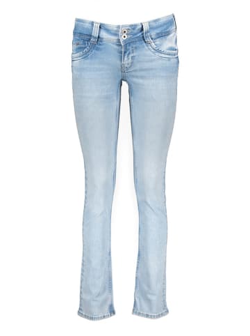 Pepe Jeans Spijkerbroek - slim fit - lichtblauw