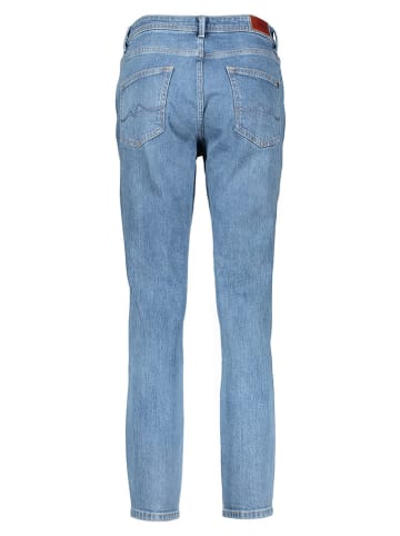 Pepe Jeans Spijkerbroek - tapered fit - blauw