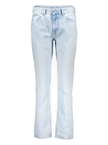 Pepe Jeans Dżinsy - Regular fit - w kolorze błękitnym