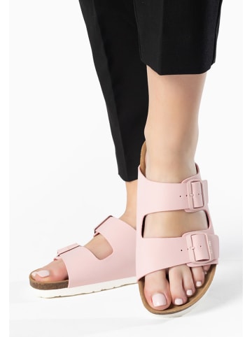 BAYTON Slippers "Atlas" lichtroze