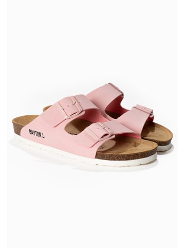 BAYTON Slippers "Atlas" lichtroze