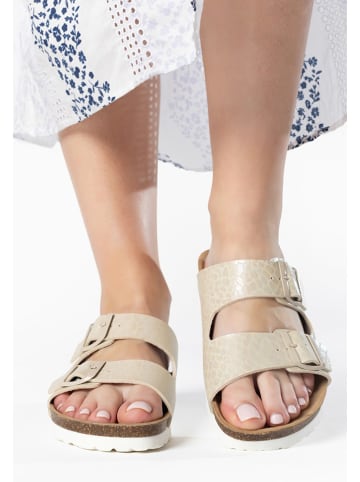 BAYTON Slippers "Atlas" beige