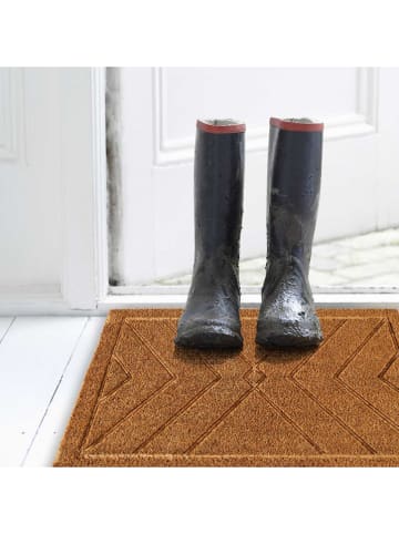 Garden Spirit Kokos-Fußmatte in Hellbraun - (L)40 x (B)60 cm (Überraschungsprodukt)