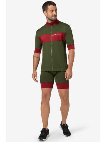 super.natural Fahrradtrikot "Gravier" in Grün