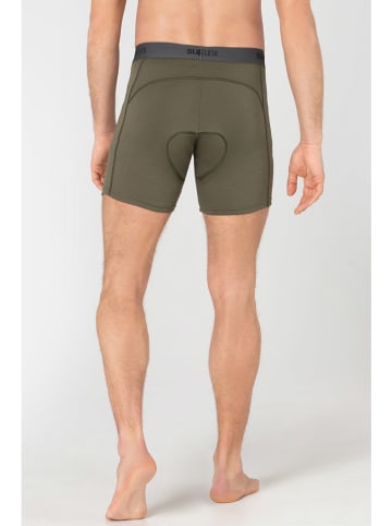 super.natural Fahrradunterhose "Gravier Padded" in Khaki