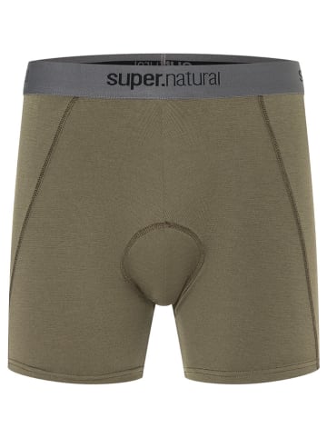 super.natural Fahrradunterhose "Gravier Padded" in Khaki