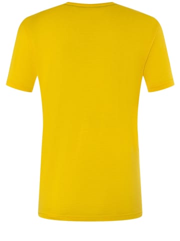 super.natural Shirt "Better Bike" in Gelb