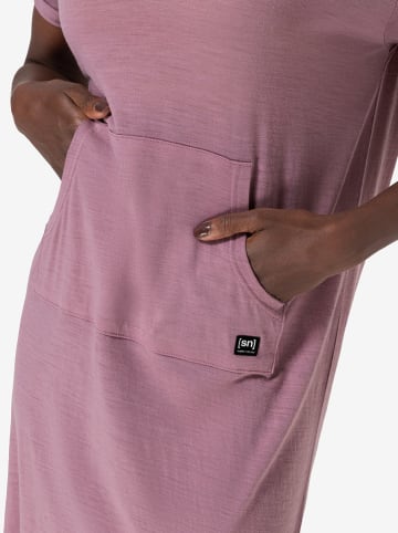 super.natural Kleid "Hooded" in Rosa