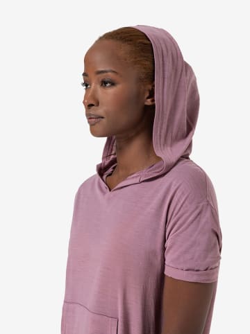 super.natural Kleid "Hooded" in Rosa