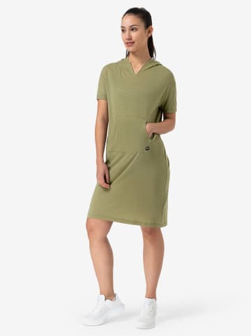 super.natural Kleid "Hooded" in Grün