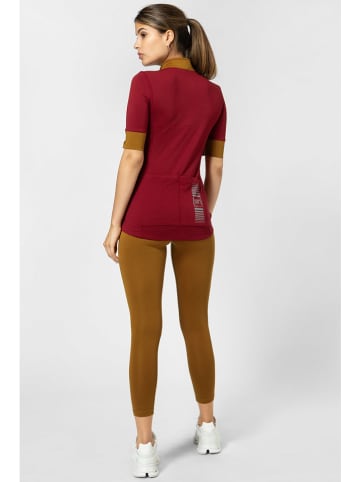 super.natural Fietsshirt "Grava" rood