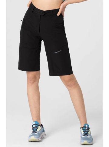 super.natural Funktionsshorts "Bike and Hike" in Schwarz