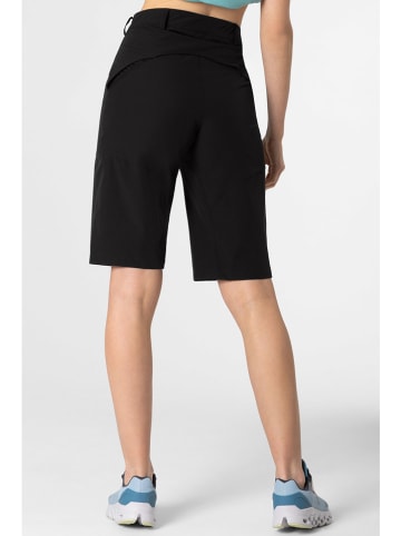 super.natural Funktionsshorts "Bike and Hike" in Schwarz