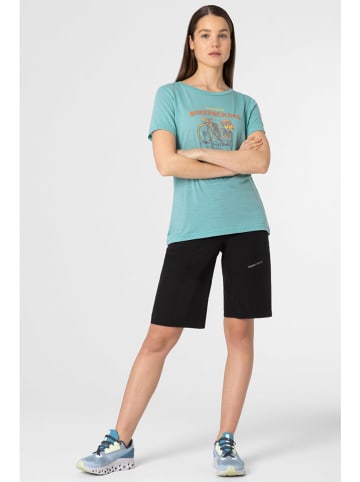 super.natural Funktionsshorts "Bike and Hike" in Schwarz