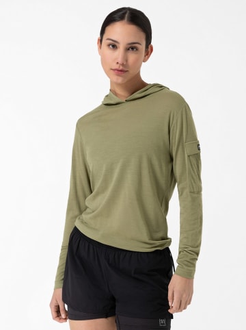 super.natural Hoodie "Relax Light" groen