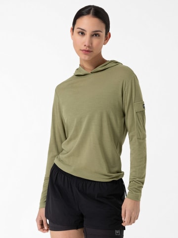 super.natural Hoodie "Relax Light" in Grün