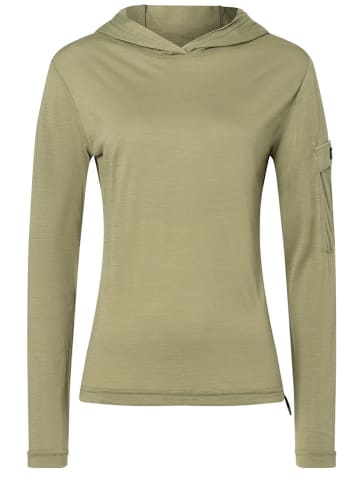 super.natural Hoodie "Relax Light" in Grün