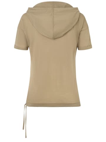 super.natural Hoodie "Justshort" in Beige