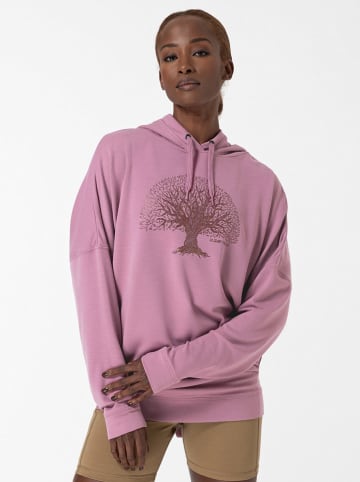 super.natural Hoodie "Feel Good Tok" in Rosa