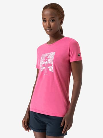 super.natural Koszulka "Wednesdays Spot" w kolorze różowym