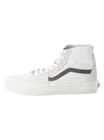 Vans Leren sneakers "SK8-Hi Tapered" crème/wit
