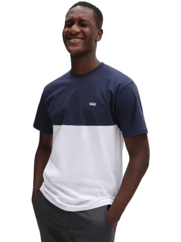 Vans Shirt wit/donkerblauw