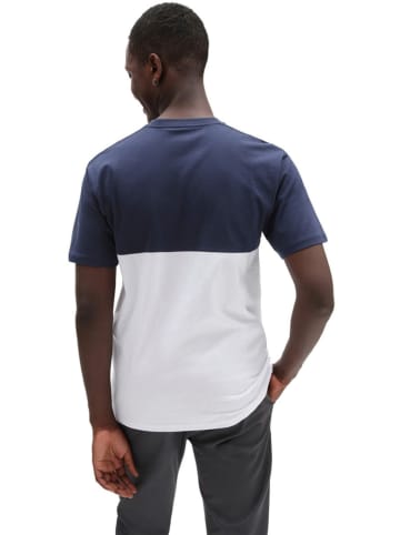 Vans Shirt wit/donkerblauw