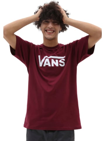 Vans Shirt in Rot