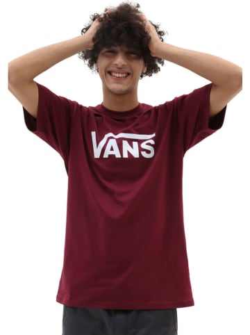 Vans Shirt rood