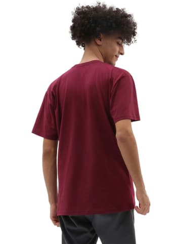 Vans Shirt in Rot