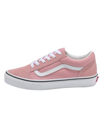 Vans Leder-Sneakers "Old Skool" in Rosa