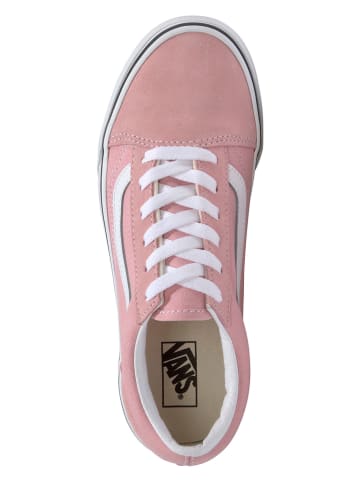 Vans Leren sneakers "Old Skool" lichtroze