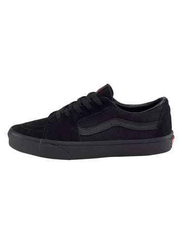 Vans SkÃ³rzane sneakersy "SK8-Low" w kolorze czarnym