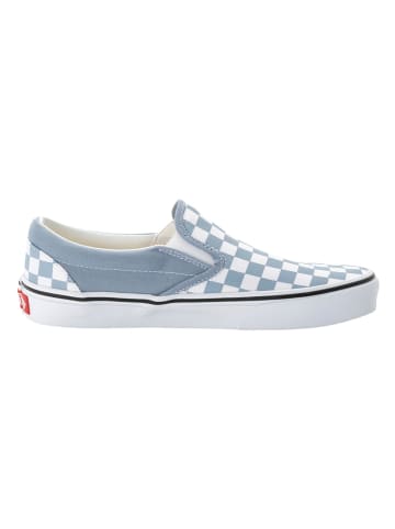 Vans Slippersy "Classic" w kolorze biaÅ‚o-bÅ‚Ä™kitnym