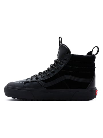 Vans Leren sneakers "SK8-Hi MTE-2" zwart