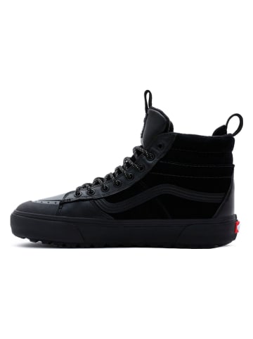 Vans Skórzane sneakersy "SK8-Hi MTE-2" w kolorze czarnym