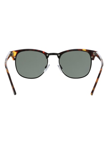 Vans Okulary przeciwsłoneczne unisex w kolorze brązowo-szarym