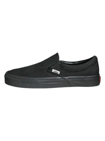 Vans Slippersy "Classic" w kolorze czarnym