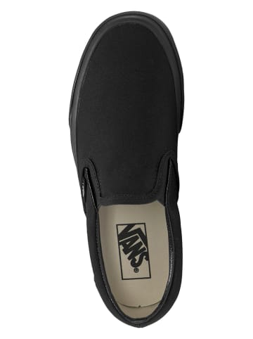 Vans Slipper "Classic"  in Schwarz