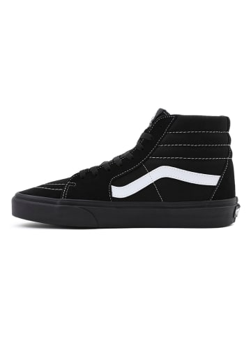 Vans Leren sneakers "SK8" zwart