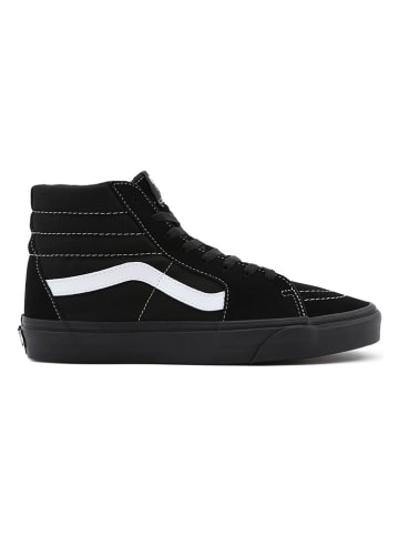 Vans Leren sneakers "SK8" zwart