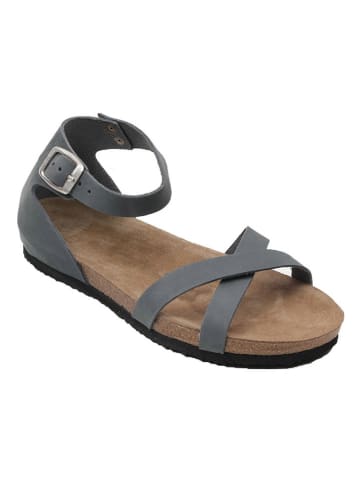 Ballerin's Leren sandalen "Milet" blauw
