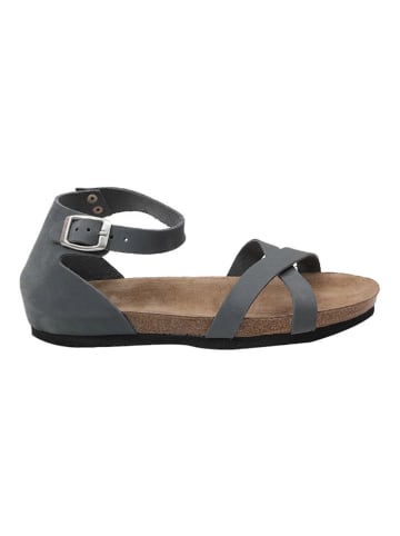 Ballerin's Leren sandalen "Milet" blauw