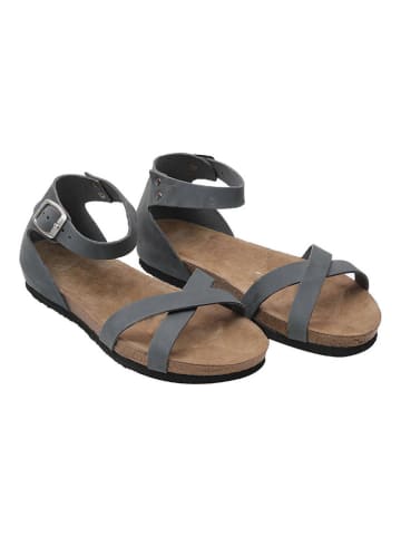 Ballerin's Leren sandalen "Milet" blauw