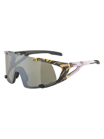 Alpina Sportbrille "Hawkeye Q-LITE" in Bunt
