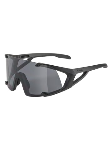 Alpina Sportbrille "Hawkeye" in Schwarz