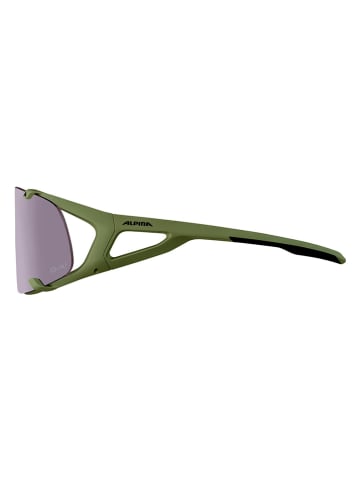 Alpina Sportbrille "Hawkeye S Q-LITE V" in Grün