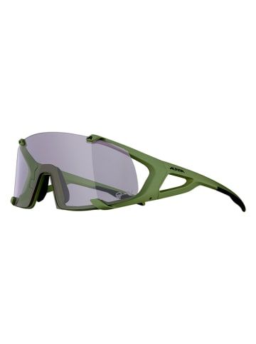 Alpina Sportbrille "Hawkeye S Q-LITE V" in Grün